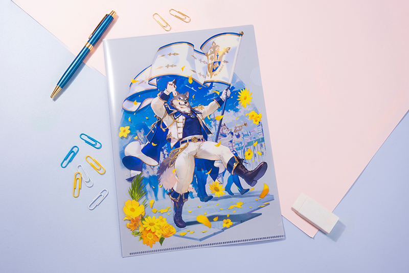 【オリラボ限定】荒塚オガミさま 5th記念 A4クリアファイル(受注生産) クリアファイル