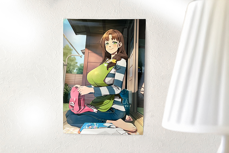 【オリラボ限定】A2ポスター ポスター Ａ２サイズ