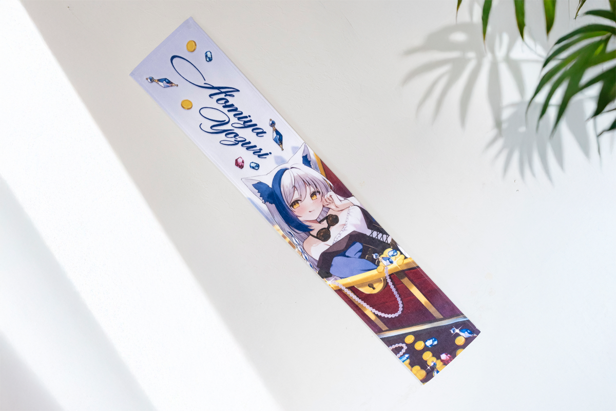 オリジナルマフラータオル 全面インクジェットマフラータオル