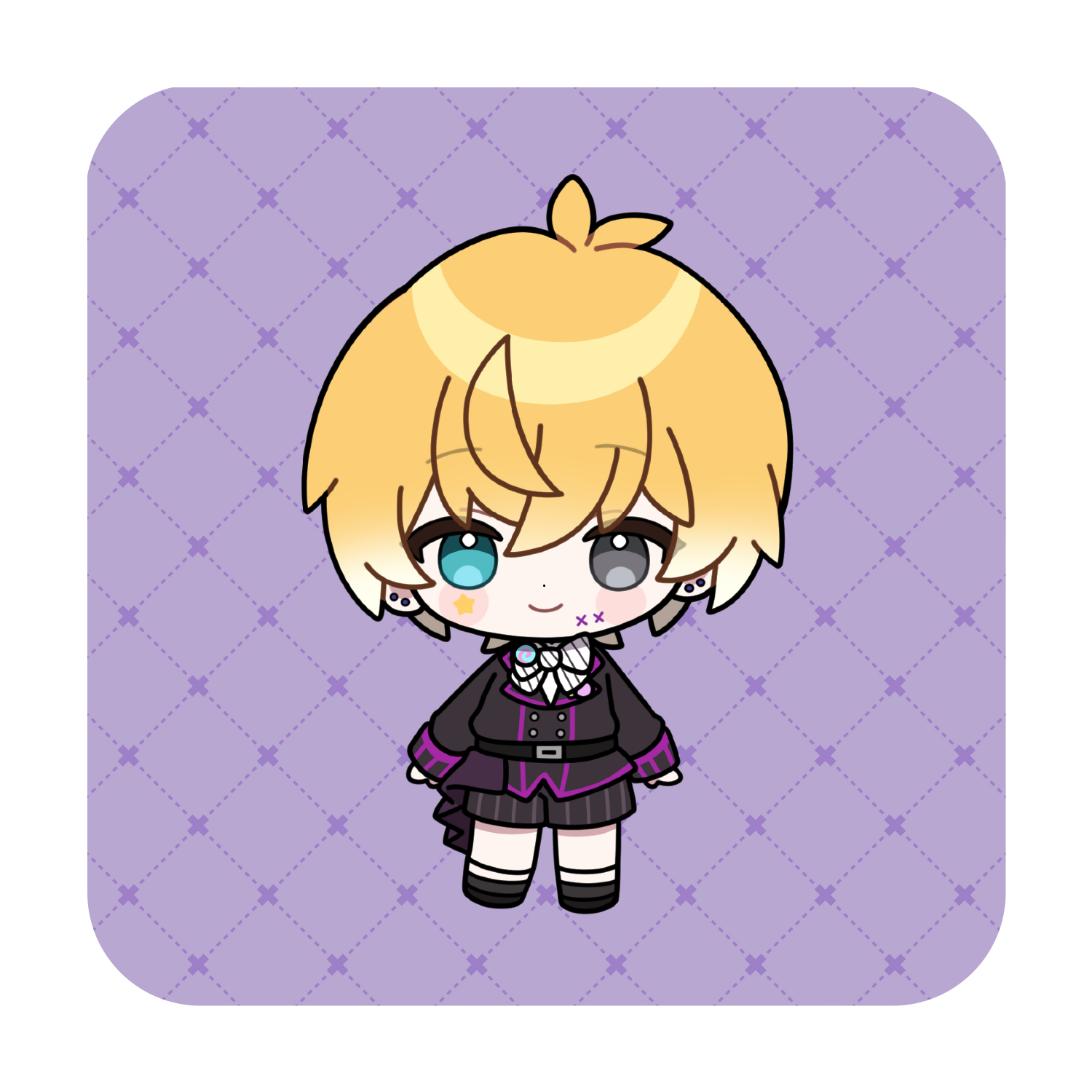 【オリラボ限定】ミニタオル -のっき- (初回販売期間 : 〜2/7)フェイスタオル1