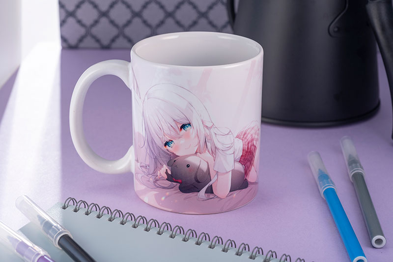 【オリラボ限定】マグカップ 全面印刷 陶器マグカップ