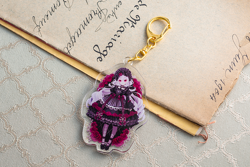 【オリラボ限定】アクリルキーホルダー (受注生産) アクリルキーホルダー(ダイカット)
