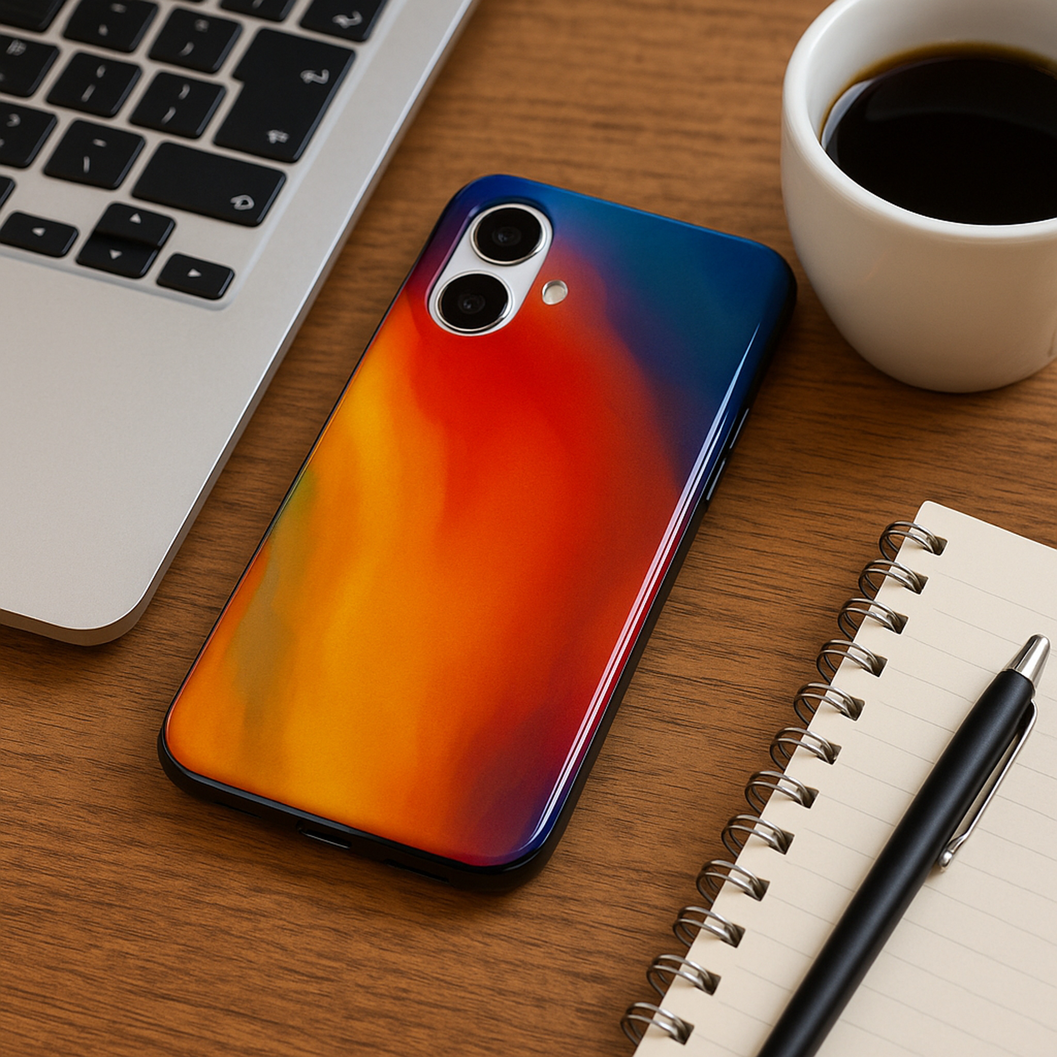 Φ-Gradient Arc Case iPhone16