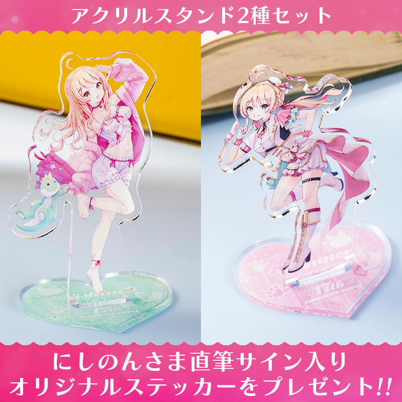 おしおしお 直筆サイン入り アルミ・アクリル特殊加工アート 10枚限定品 おしおしお 直筆サイン入り アルミ・アクリル特殊加工アート 10
