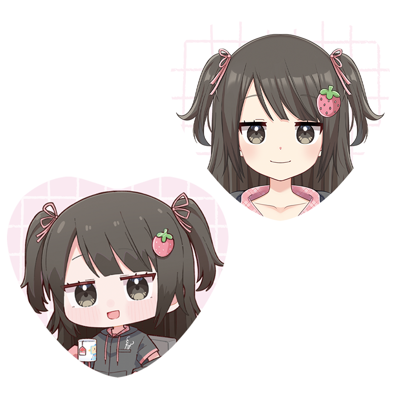 【オリラボ限定】天菜はかせさま スペシャルセット(受注生産)ダイカットアクリルスタンド2