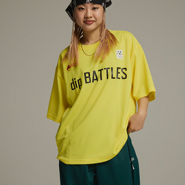 coyuki ビッグシルエットドライTシャツ（T） ストリートＴシャツ