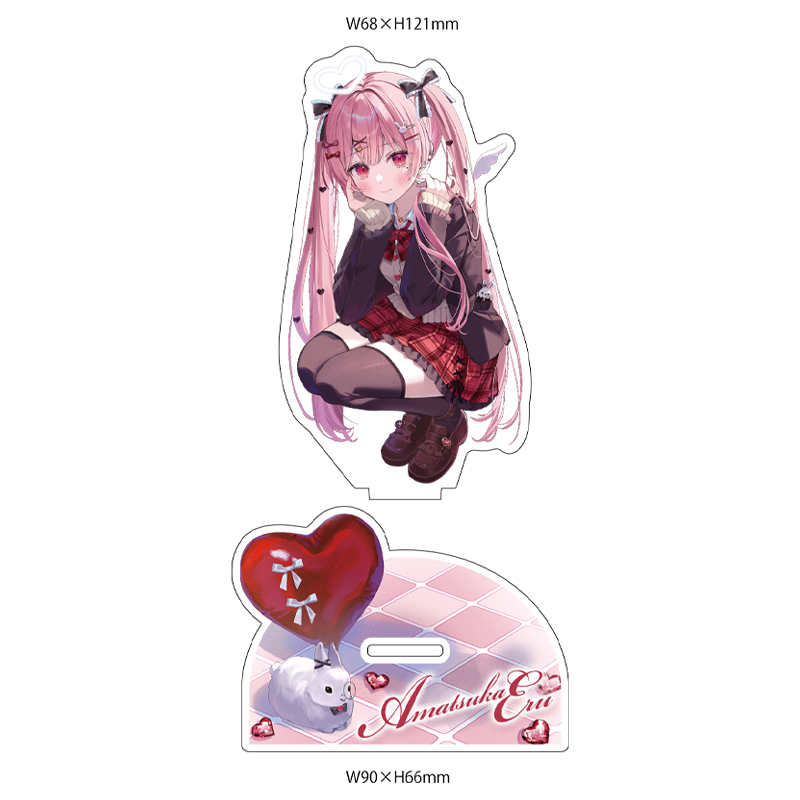 【オリラボ限定】アクリルスタンド (受注生産)ダイカットアクリルスタンド1
