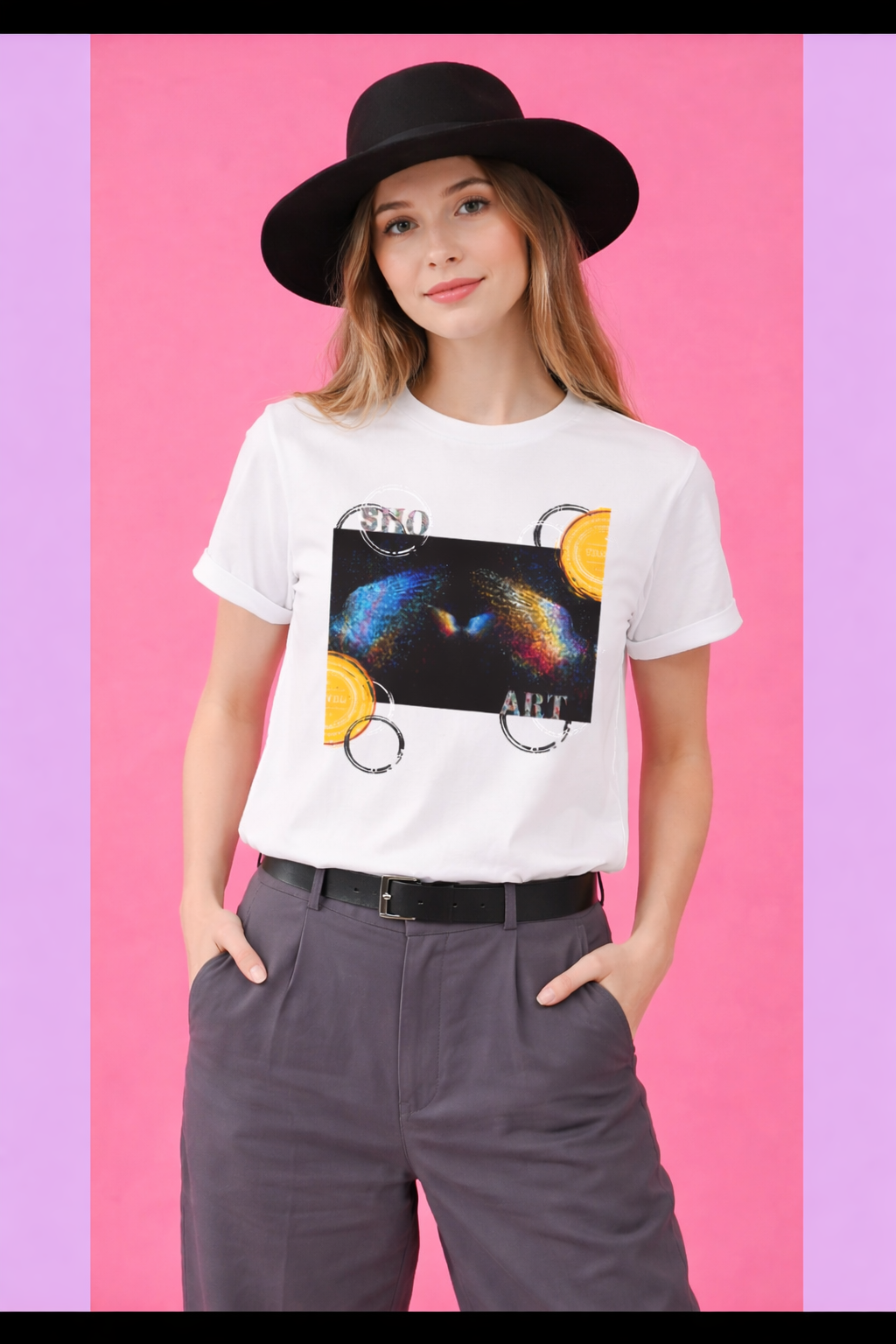 【Sho Art T-shirt】TRAVEL 定番Ｔシャツ