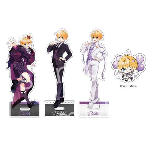 【オリラボ限定】チェキ風フォトカード付きのコンプリートセット(受注生産)ダイカットアクリルスタンド2