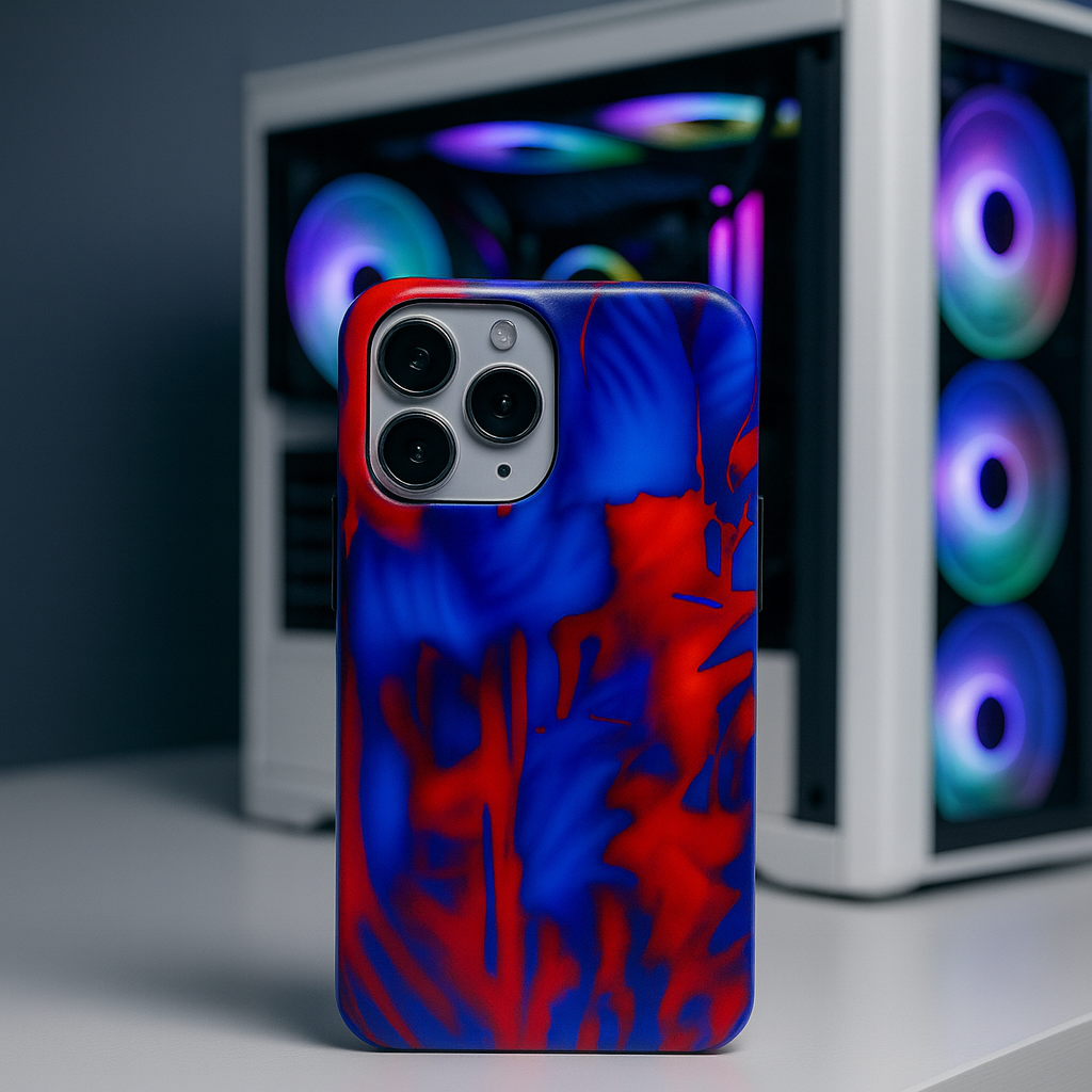 ーDual-Wave Entropy Fieldー iPhone16 Pro