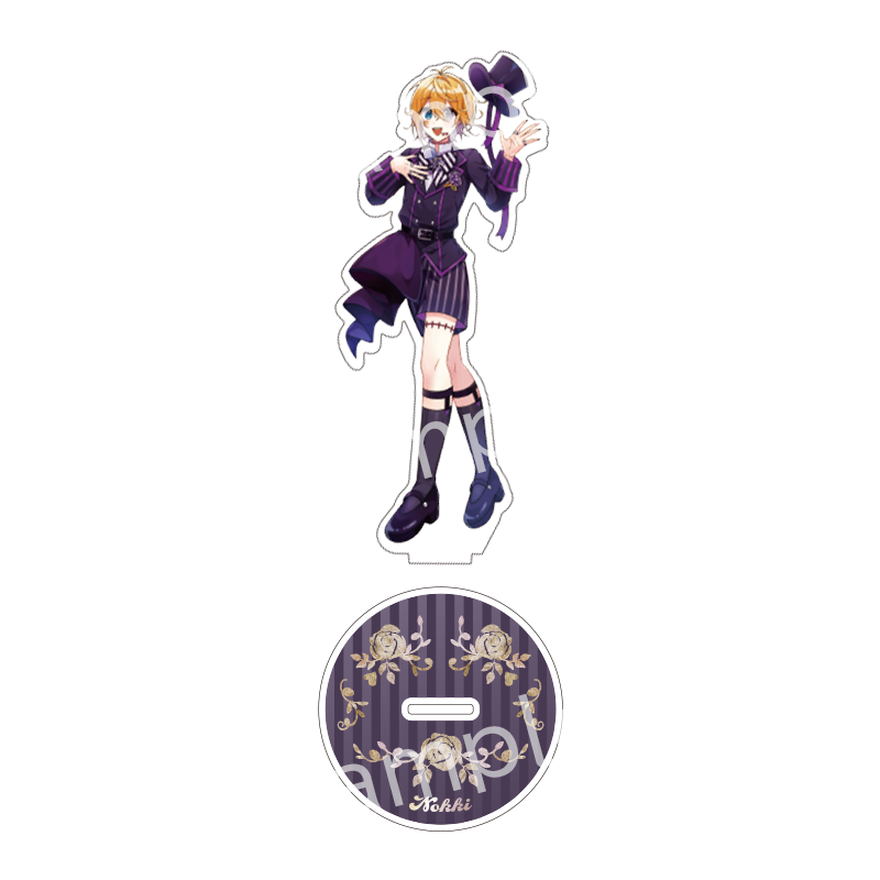 【オリラボ限定】のっき アクリルスタンド(常設販売 : 2/8～)ダイカットアクリルスタンド1
