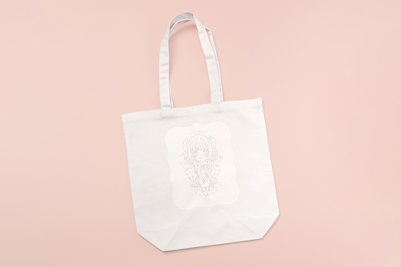 【オリラボ限定】キャンバストート キャンバストート（M）