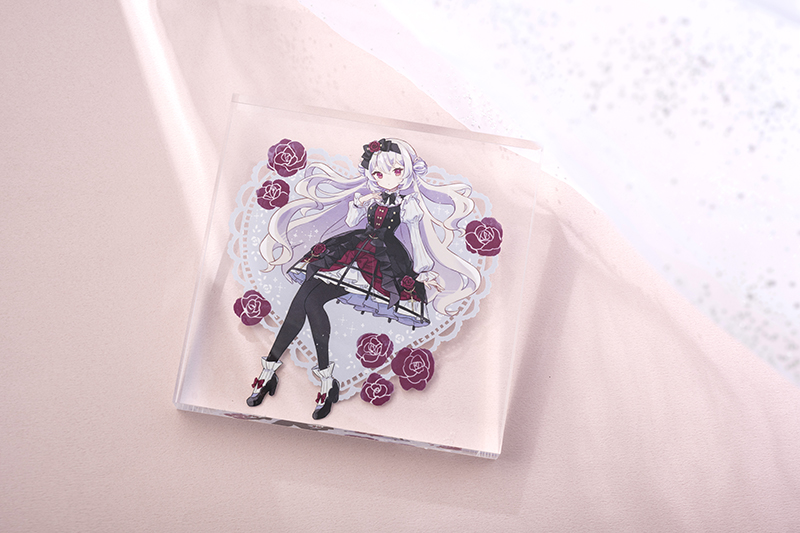 【オリラボ限定】アクリルブロック アクリルブロック