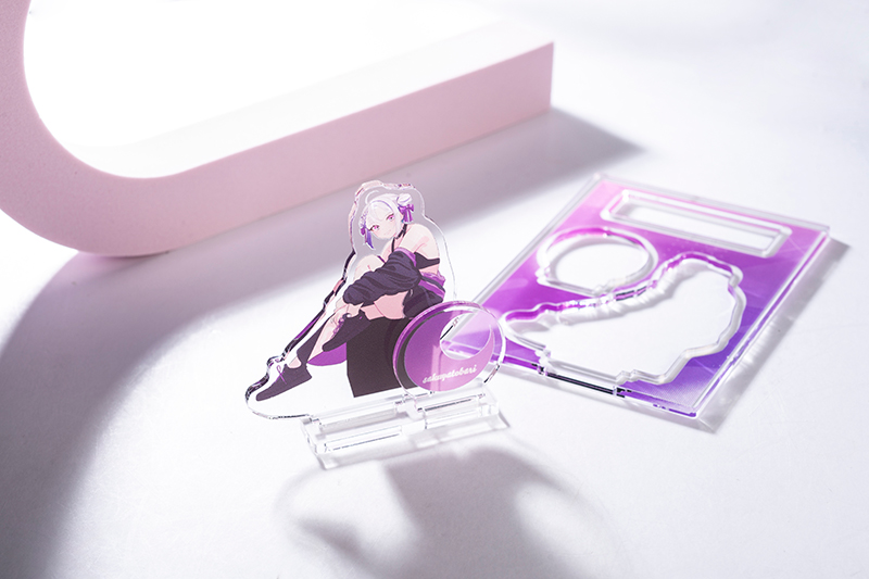 【オリラボ限定】フレームアクリルスタンド (受注生産)(第二弾再販) ダイカットアクリルスタンド