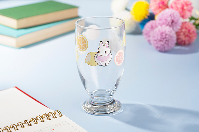 【オリラボ限定】「Lemon」レトログラス(受注生産) グラス