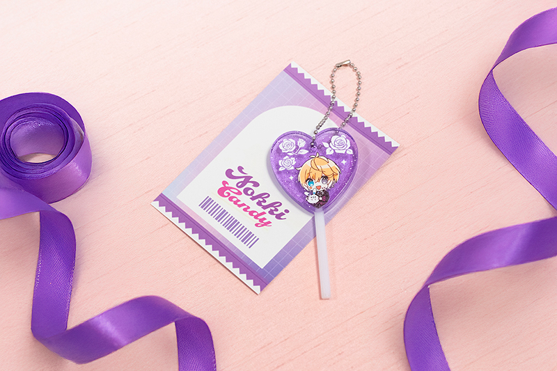 【オリラボ限定】のっき キャンディアクリルキーホルダー(初回販売期間 : 〜2/7) アクリルキーホルダー(ダイカット)