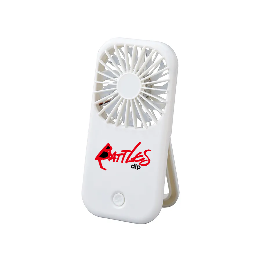 dip BATTLES ハンディファン ポータブルスタンドファン