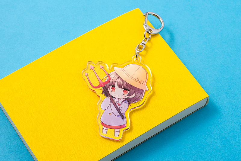 【オリラボ限定】アクリルキーホルダー (受注生産) アクリルキーホルダー(ダイカット)