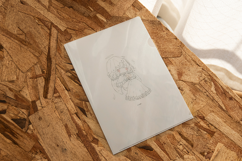 【オリラボ限定】クリアファイル(受注生産) クリアファイル
