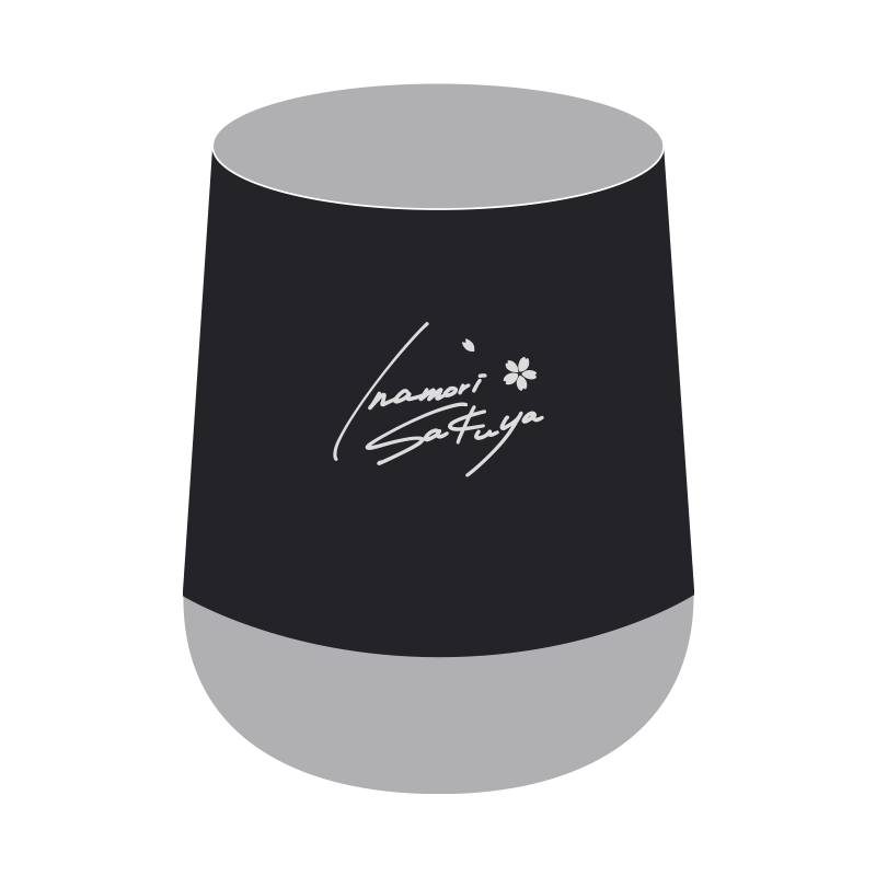 【オリラボ限定】ラバーコースター + タンブラーセット (受注生産)タンブラー2