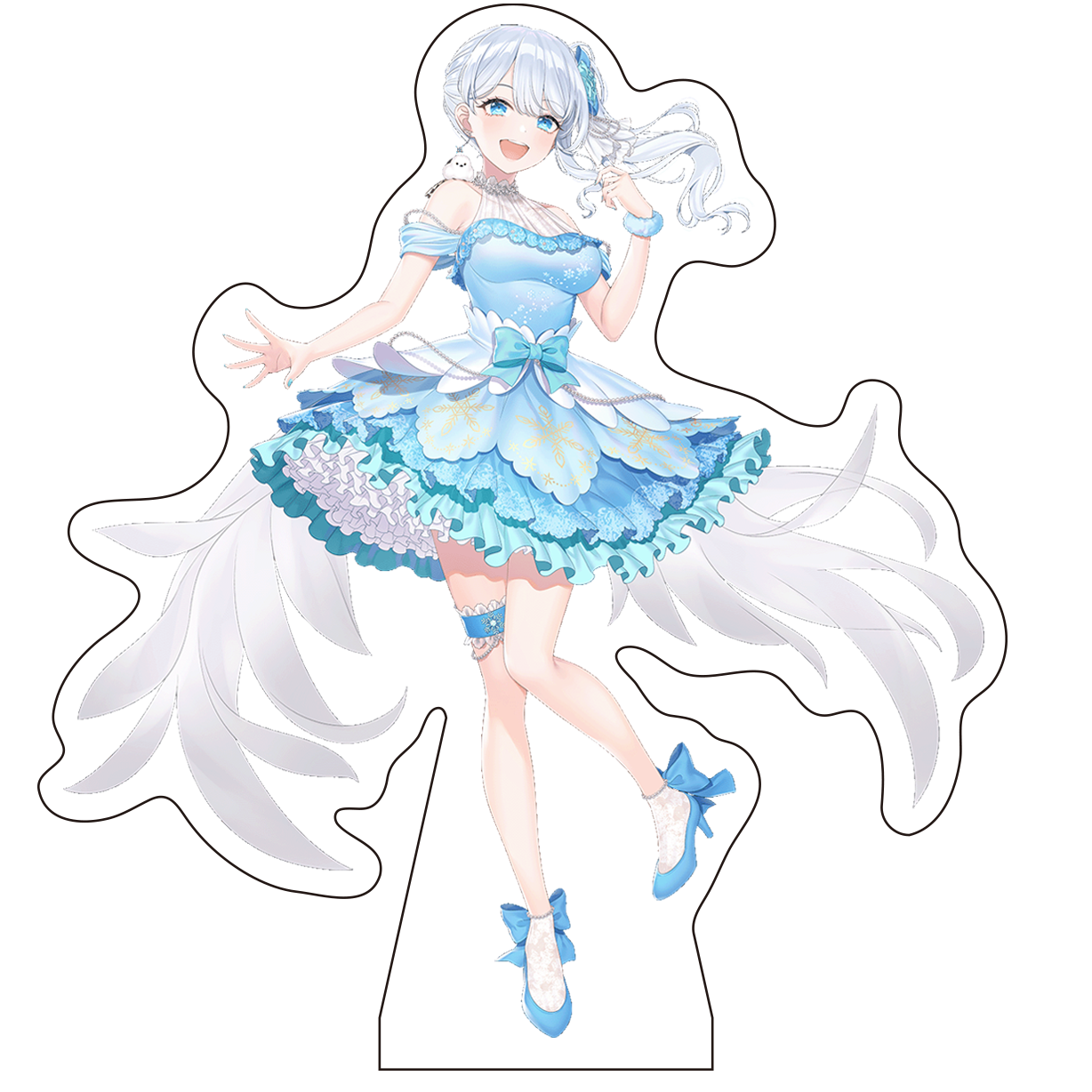 オリラボ限定】ホログラムアクリルスタンドフィギュア(受注生産