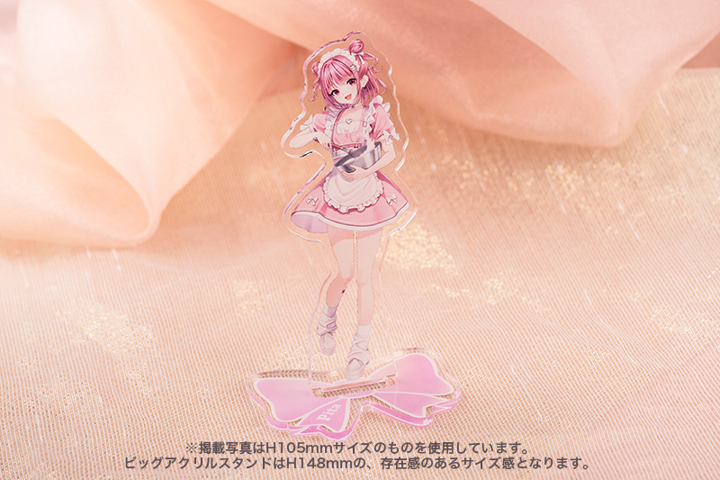 【オリラボ限定】ビッグアクリルスタンド + A4クリアファイルセット(直筆サイン入りポストカード付き)(受注生産) ダイカットアクリルスタンドthumb2