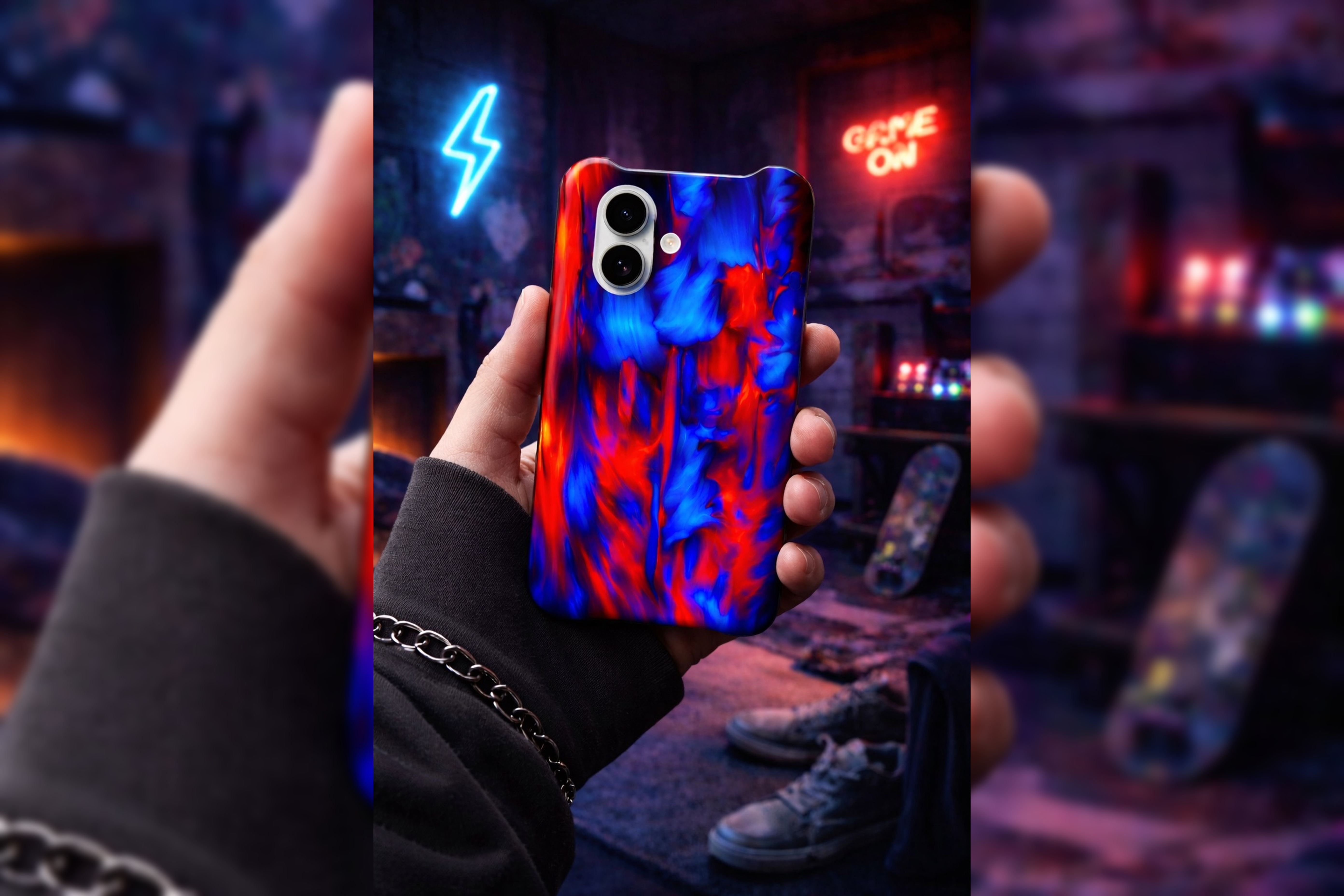 ーDual-Wave Entropy Fieldー iPhone16