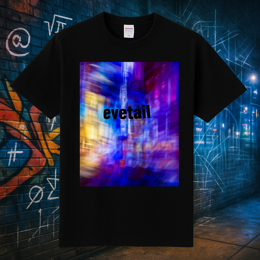 都市の残像‐Afterimage of the city 定番Ｔシャツ