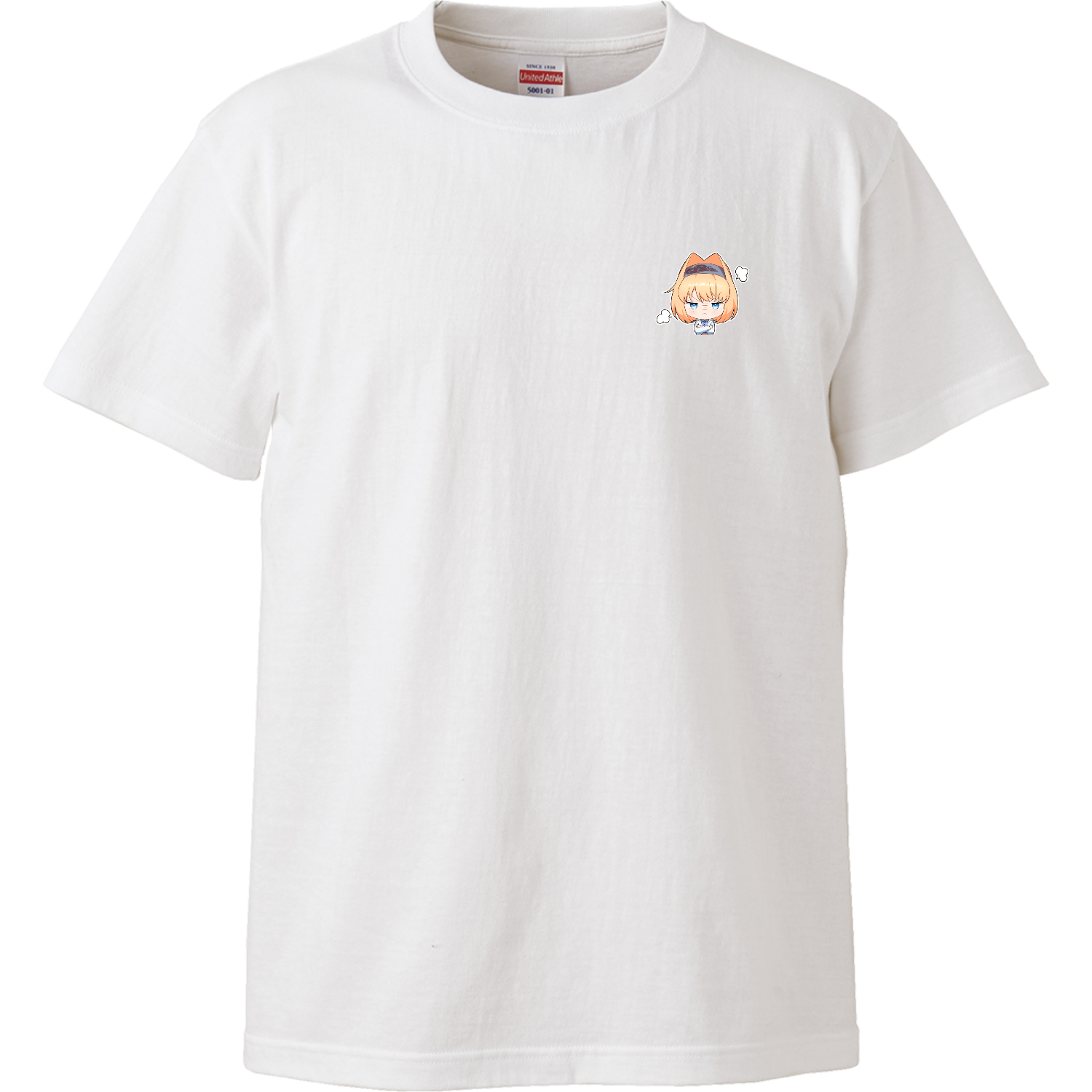 お怒りゆっくりTシャツ   /  TGCロゴ付き(右袖のみ)   ハイクオリティーTシャツ