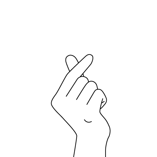 ハート 韓国風 ピンクの商品購入ページ オリジナルプリントグッズ販売のオリラボマーケット