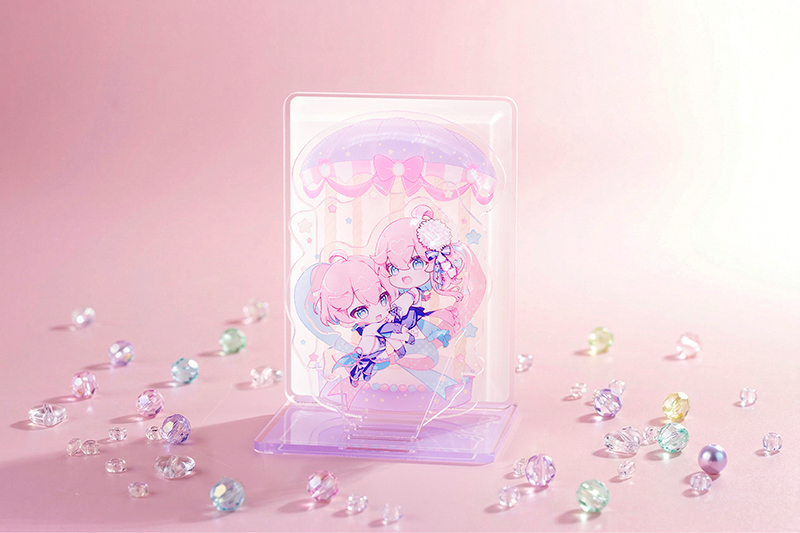 【オリラボ限定】キャンディジオラマ(受注生産) ダイカットアクリルスタンド