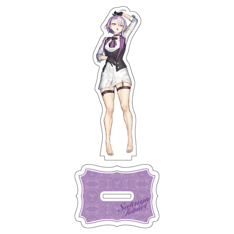 【オリラボ限定】朔夜トバリさま アクリルスタンド (受注生産)ダイカットアクリルスタンド1