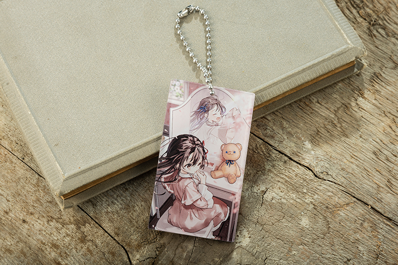 【オリラボ限定】アクリルキーホルダー(受注生産) アクリルキーホルダー(ダイカット)