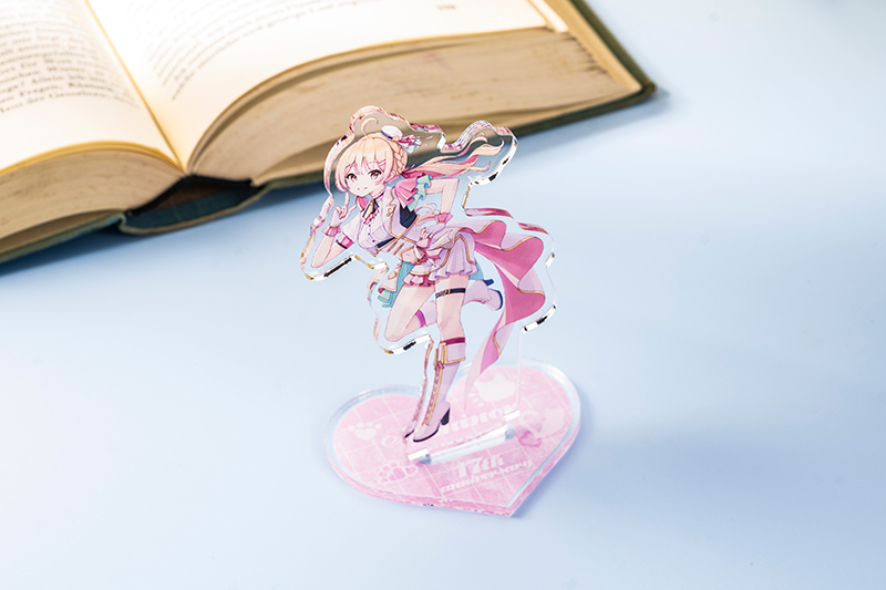 【オリラボ限定】アクリルスタンド(アイドル) (受注生産) ダイカットアクリルスタンド