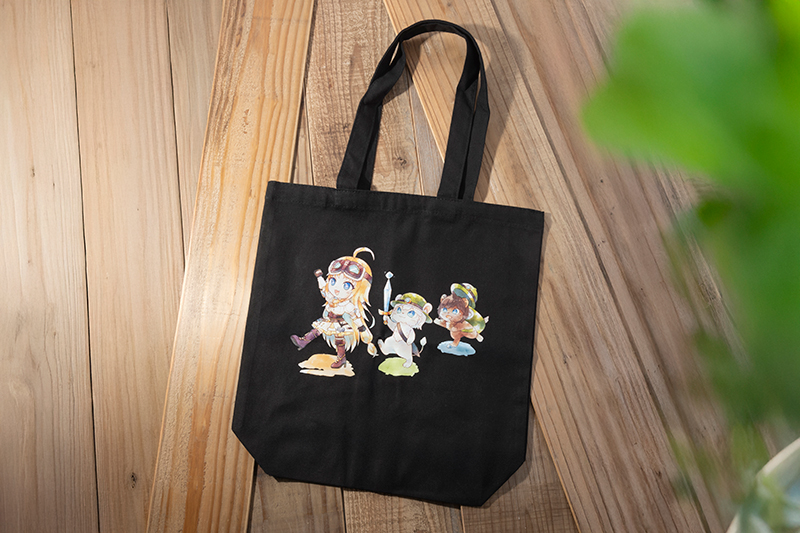 【オリラボ限定】トートバッグ キャンバスデイリートート（M)【白プリント有】