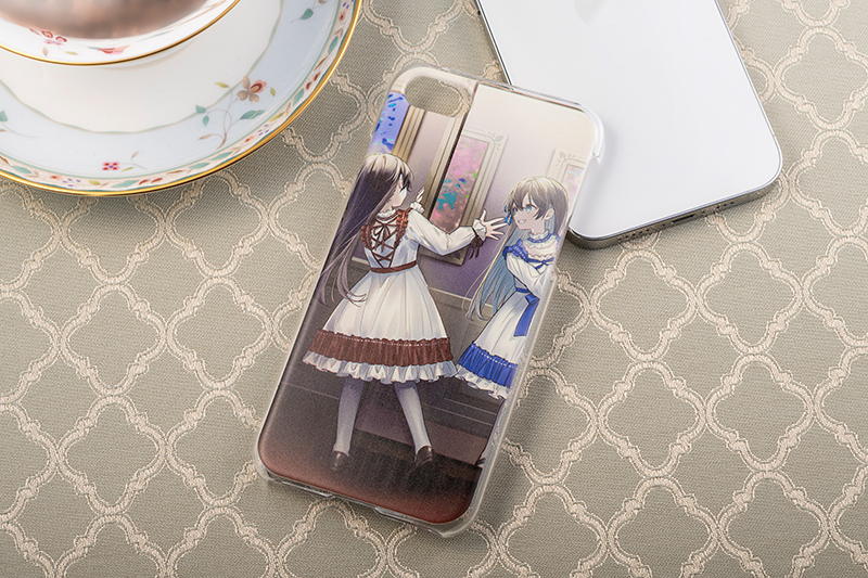 【オリラボ限定】スマホケース iPhone14 (透明)