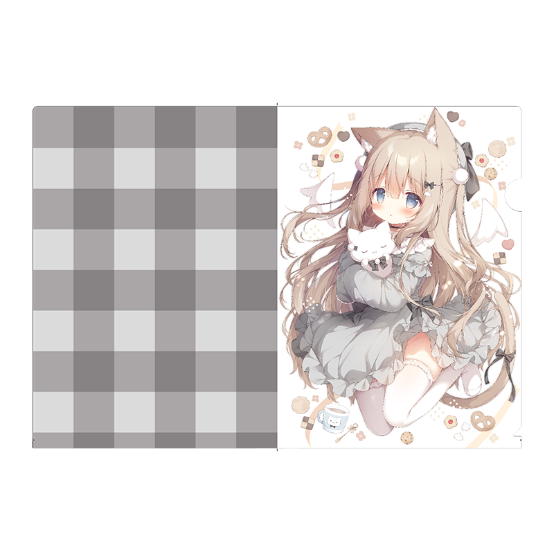 【オリラボ限定】クリアファイル(受注生産)クリアファイル1
