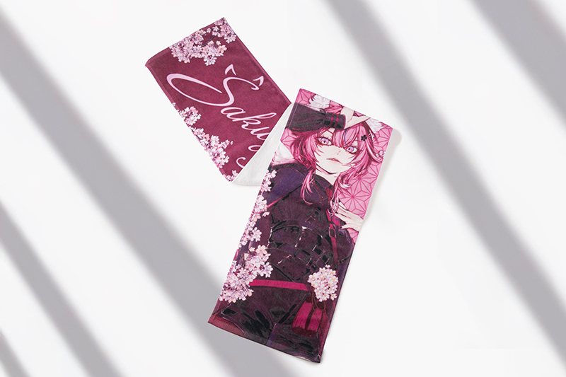 【オリラボ限定】マフラータオル 全面インクジェットマフラータオル