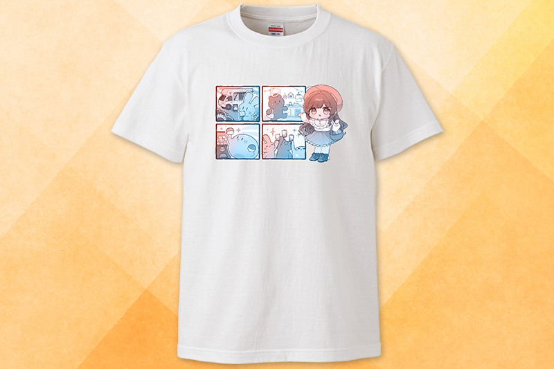 【オリラボ限定】がびさま お出かけTシャツ ハイクオリティーTシャツ