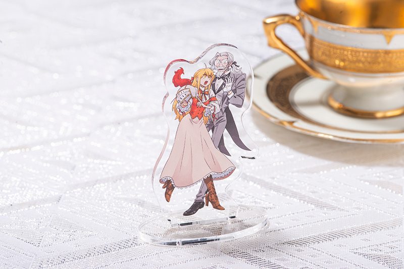 【オリラボ限定】「騎士じいや」アクリルスタンド ダイカットアクリルスタンド