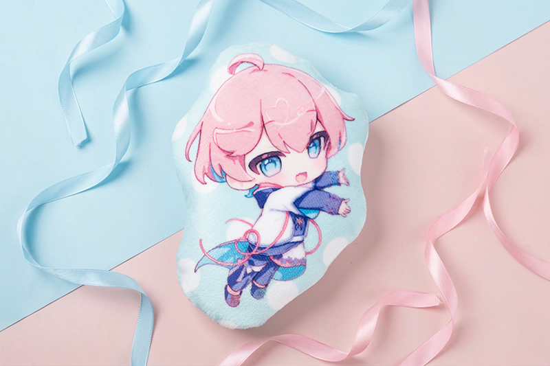 【オリラボ限定】マシュマロミニクッション【くゆるver.(男の子)】(受注生産) クッション