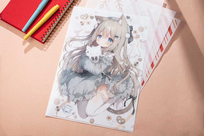 【オリラボ限定】クリアファイル(受注生産) クリアファイル