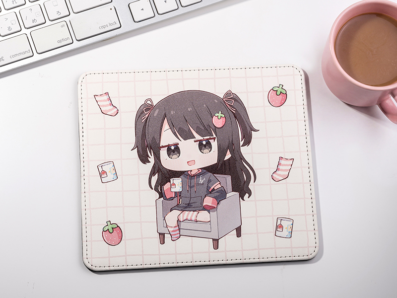 オリラボ限定】天菜はかせさま マウスパッド PC周辺機器｜天菜はかせ