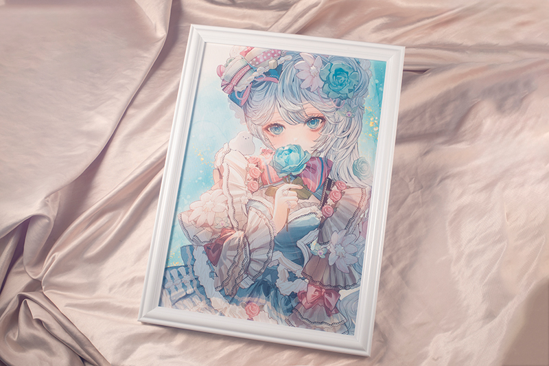 オリラボ限定】アートデザインパネル パネル｜Mirea Sheltzs（ミレア