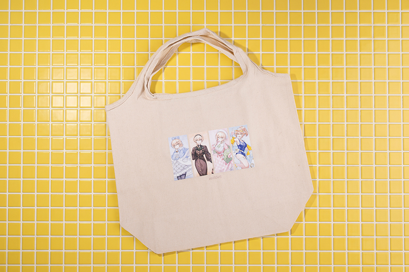 【オリラボ限定】neonさま たためるマルシェ たためるマルシェ【白プリントあり】