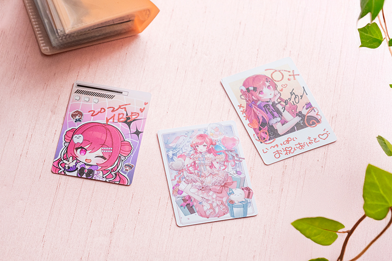 【オリラボ限定】トレカ(3枚組) トレカ(3枚組)