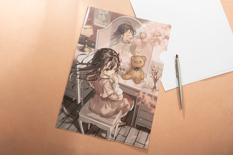 【オリラボ限定】クリアファイル(受注生産) クリアファイル
