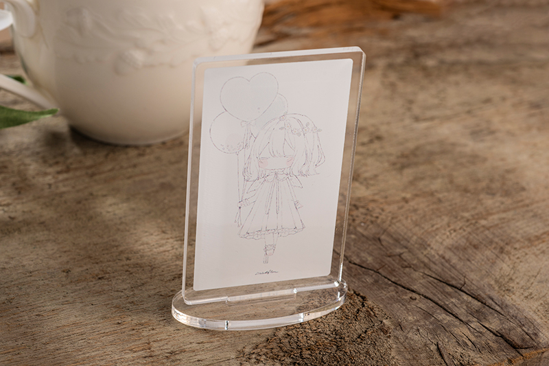 【オリラボ限定】アクリルスタンド(受注生産) ダイカットアクリルスタンド