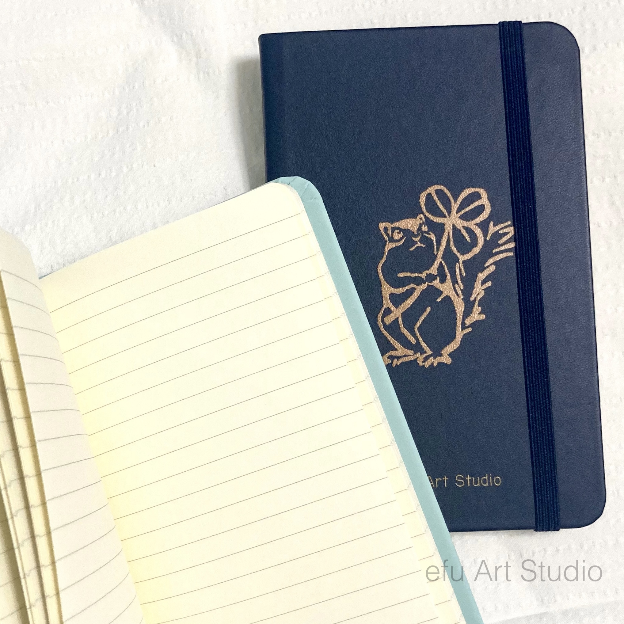 リスのハードカバーハンディノート ハードカバーハンディノート