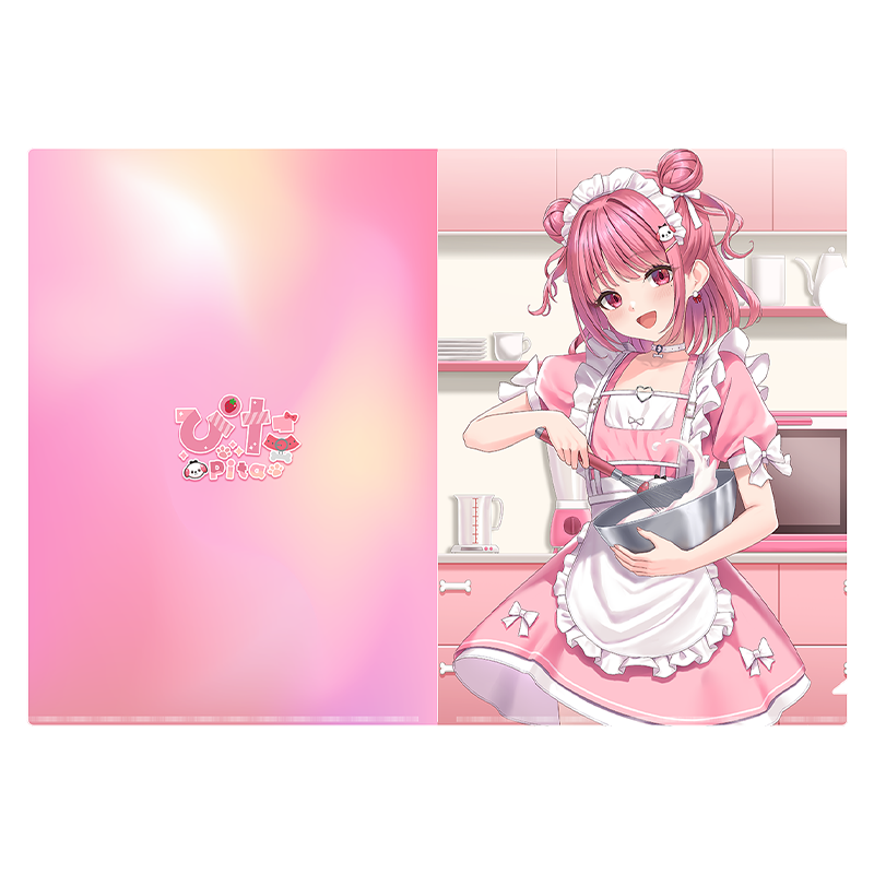 【オリラボ限定】ビッグアクリルスタンド + A4クリアファイルセット(直筆サイン入りポストカード付き)(受注生産) ダイカットアクリルスタンド2